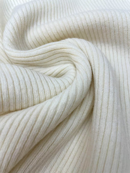 Cross unbalanced Slit Knit Top(4 colors)